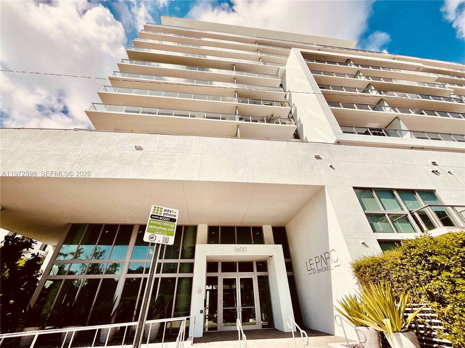 1600 SW 1st Ave #1204, Miami FL 33129