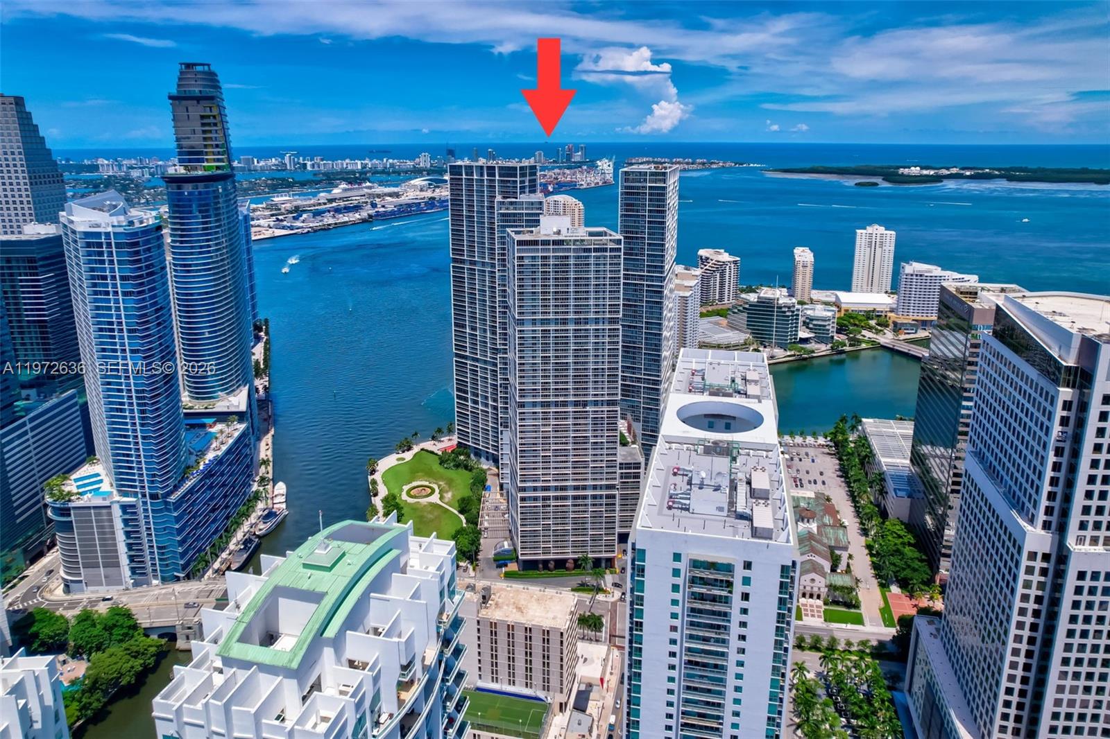 495 Brickell avenue #2201, Miami FL 33131