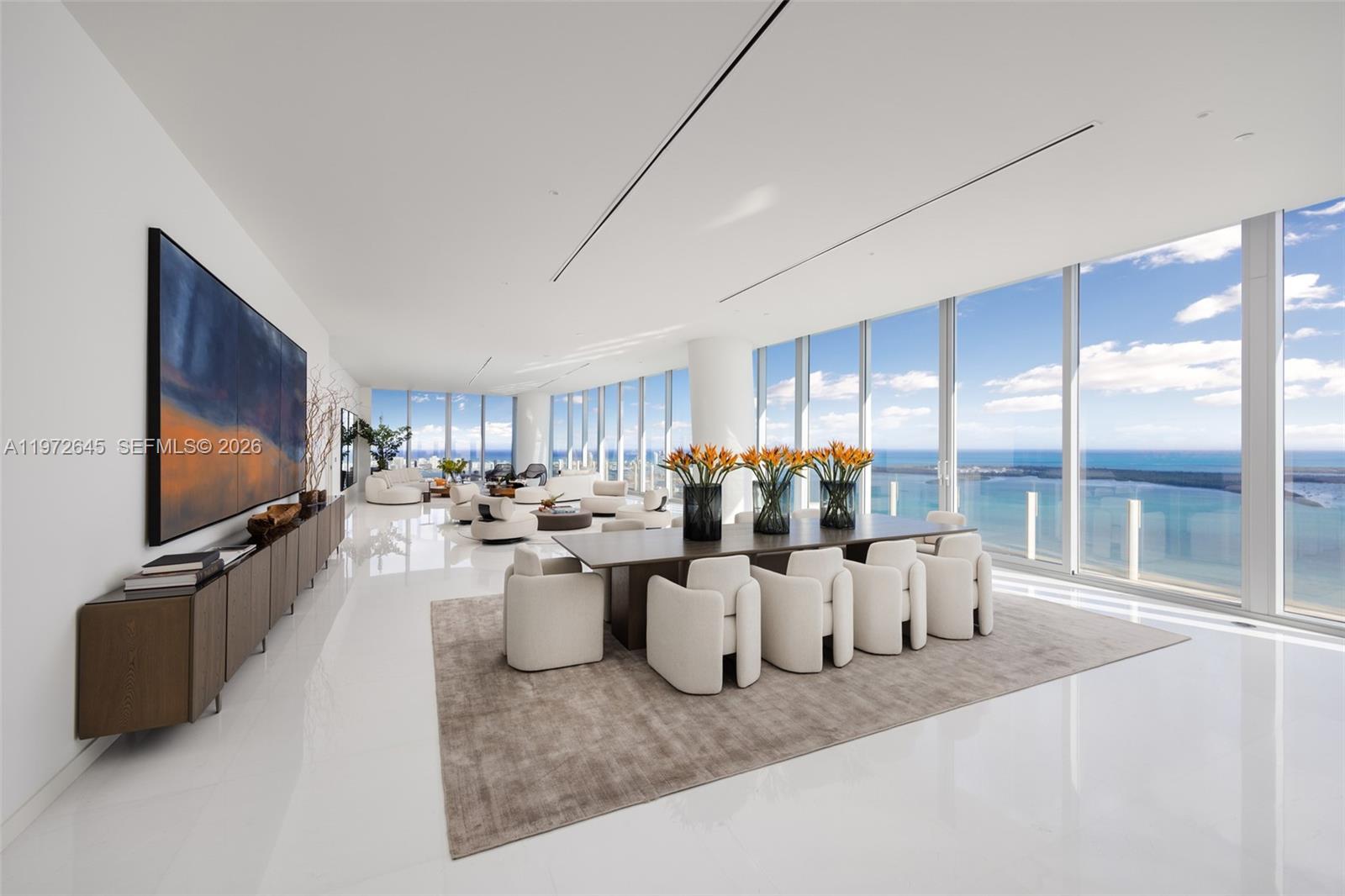 300 Biscayne Boulevard Way #PH5701, Miami FL 33131