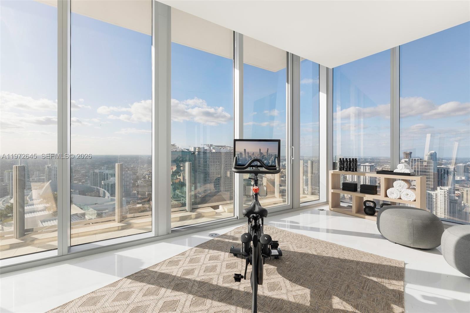 300 Biscayne Boulevard Way #PH5701, Miami FL 33131