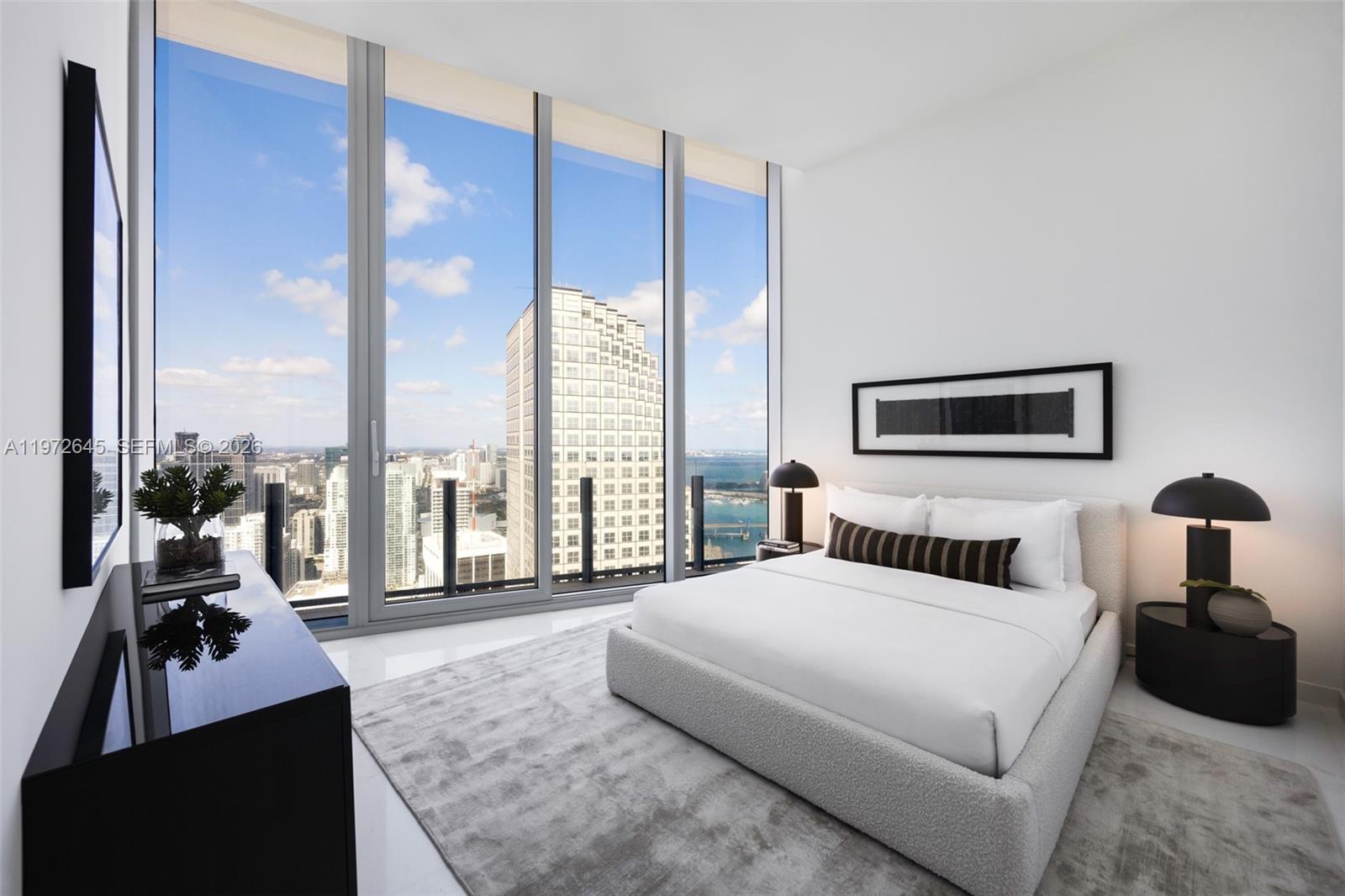 300 Biscayne Boulevard Way #PH5701, Miami FL 33131
