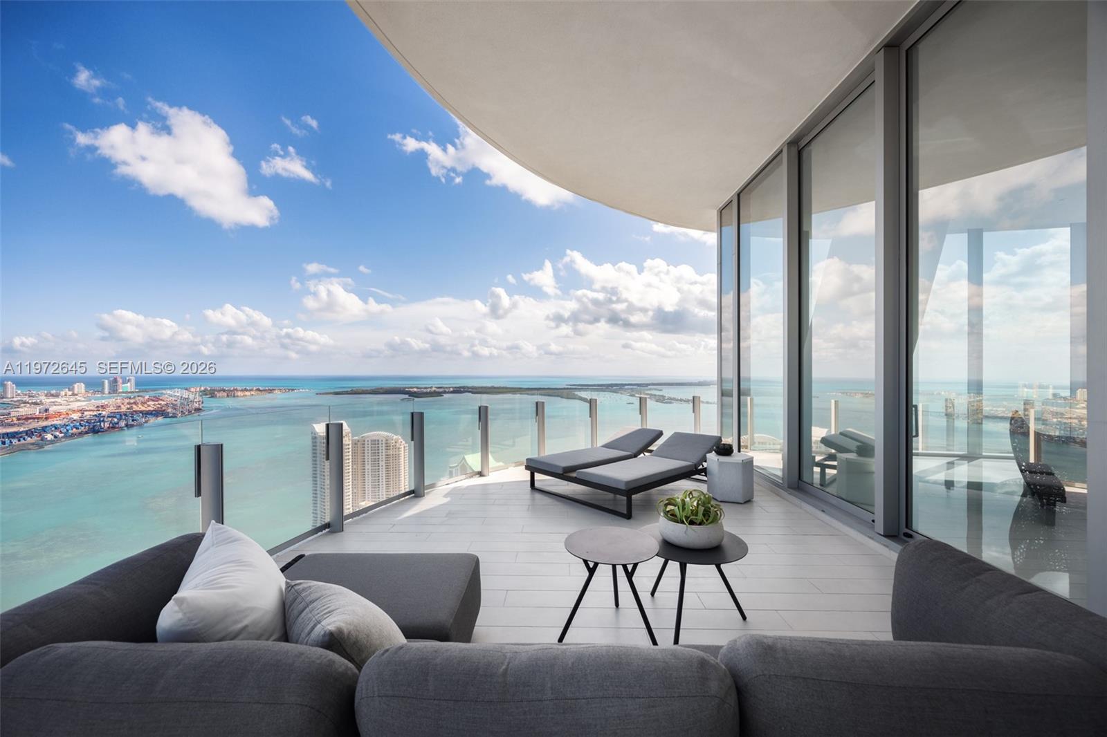300 Biscayne Boulevard Way #PH5701, Miami FL 33131
