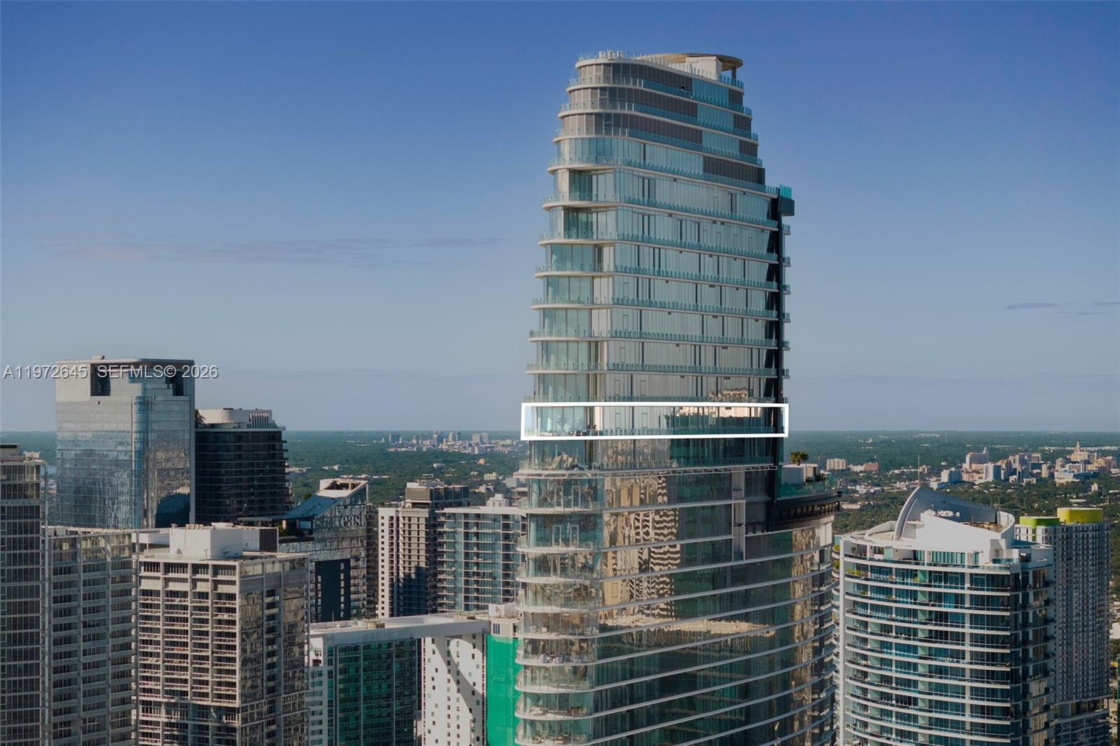 300 Biscayne Boulevard Way #PH5701, Miami FL 33131