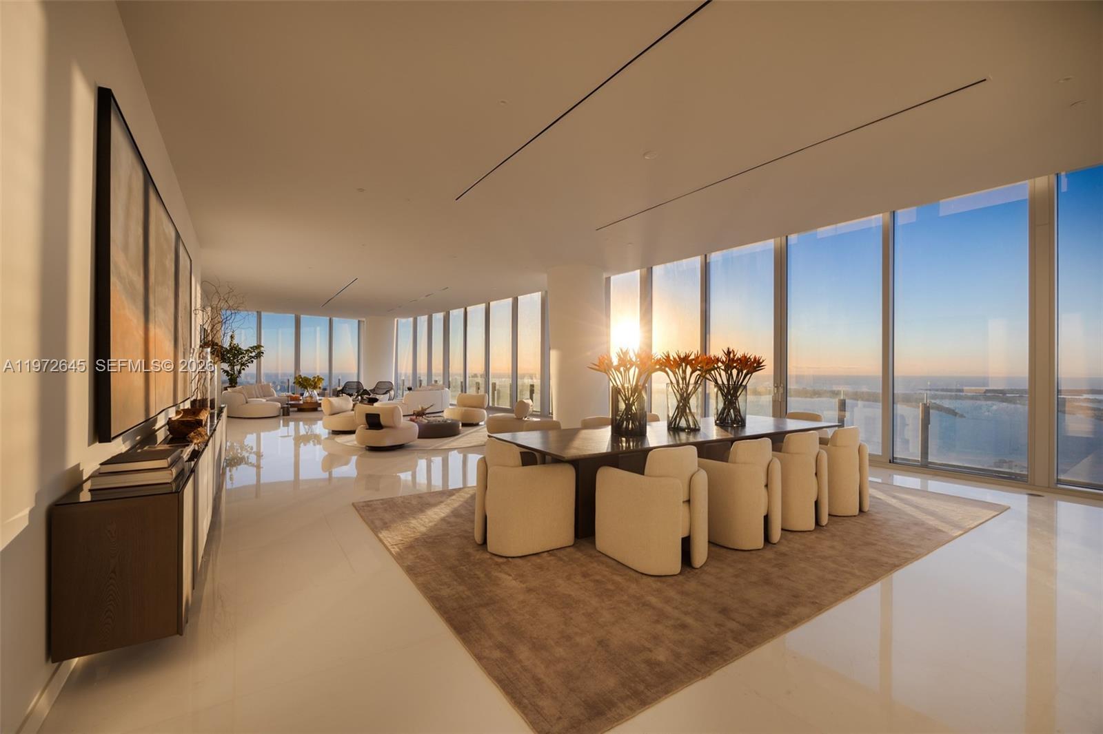 300 Biscayne Boulevard Way #PH5701, Miami FL 33131