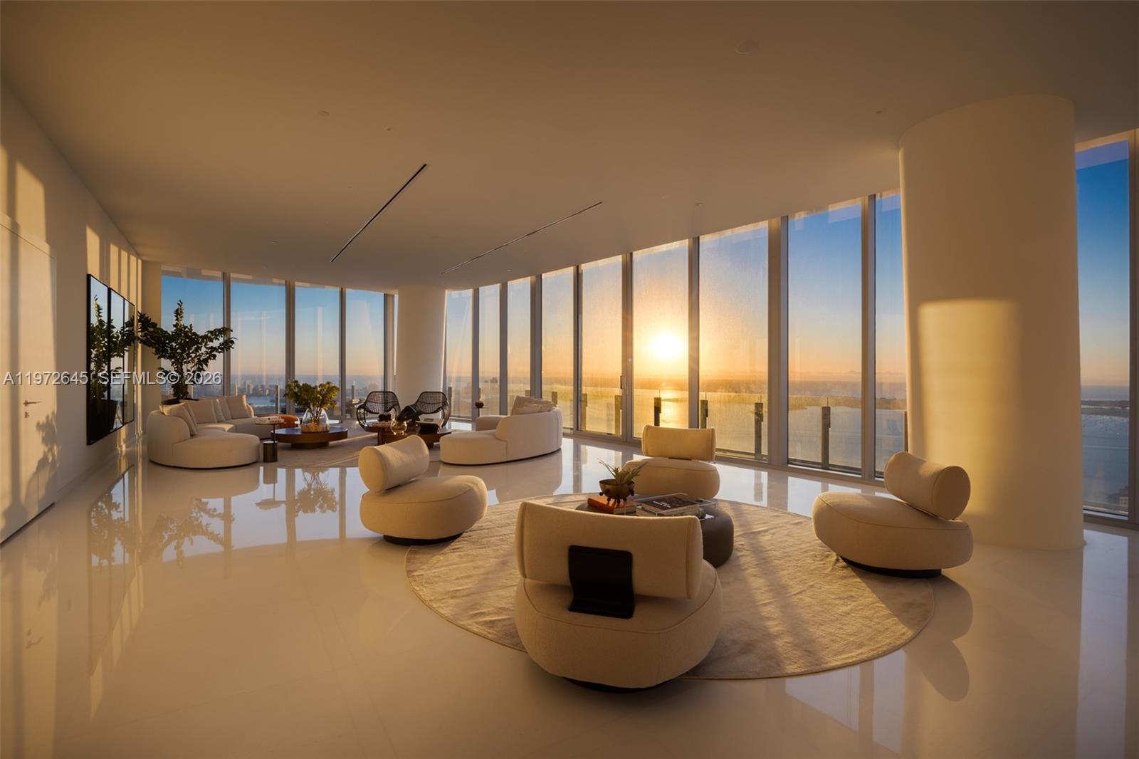 300 Biscayne Boulevard Way #PH5701, Miami FL 33131