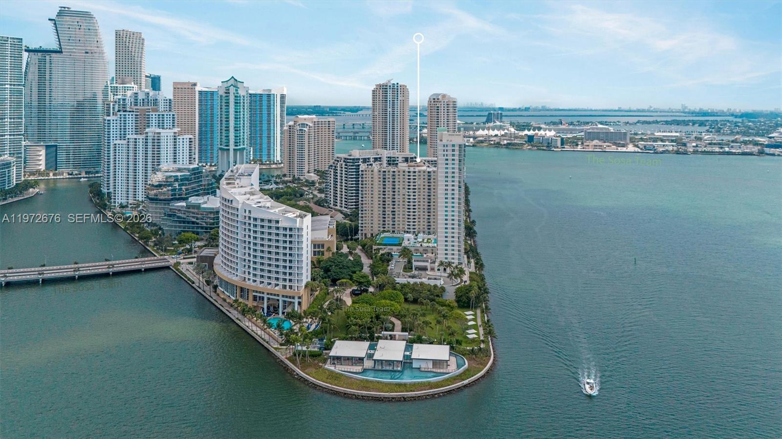 770 Claughton Island Dr #1209, Miami FL 33131