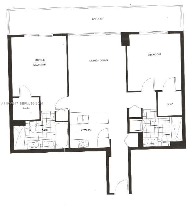 1111 SW 1st Ave #2016-N, Miami FL 33130