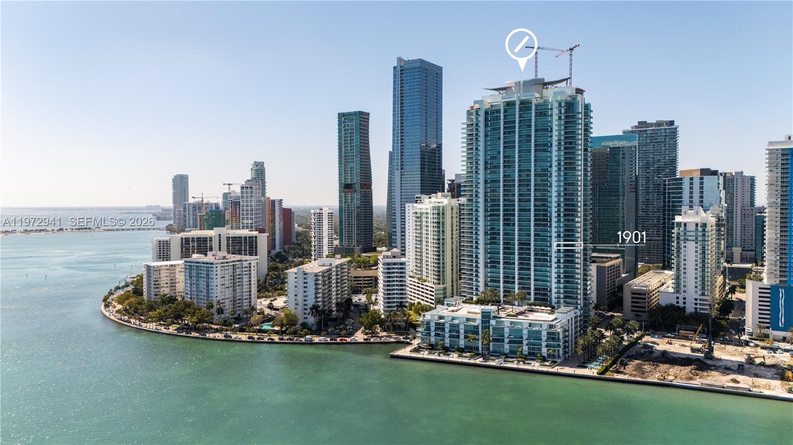 1331 Brickell Bay Dr #1901, Miami FL 33131