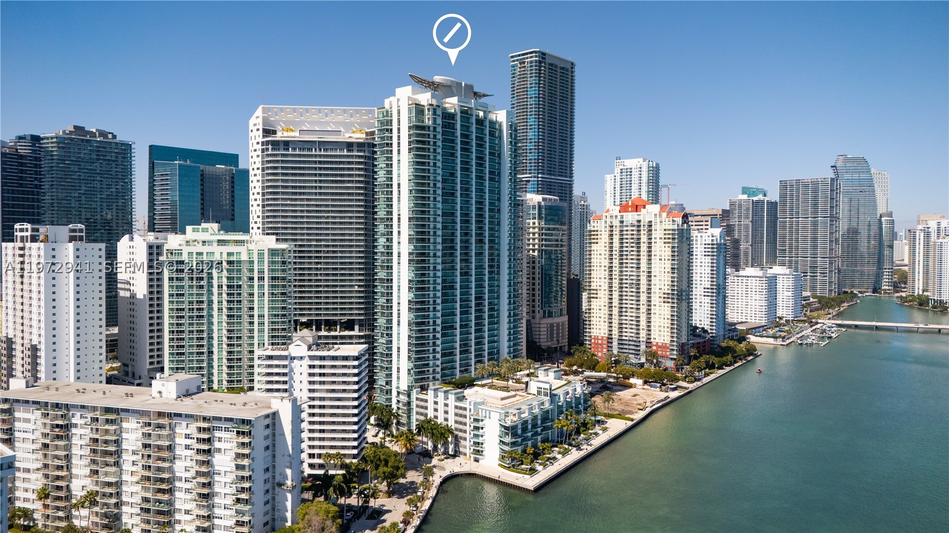 1331 Brickell Bay Dr #1901, Miami FL 33131