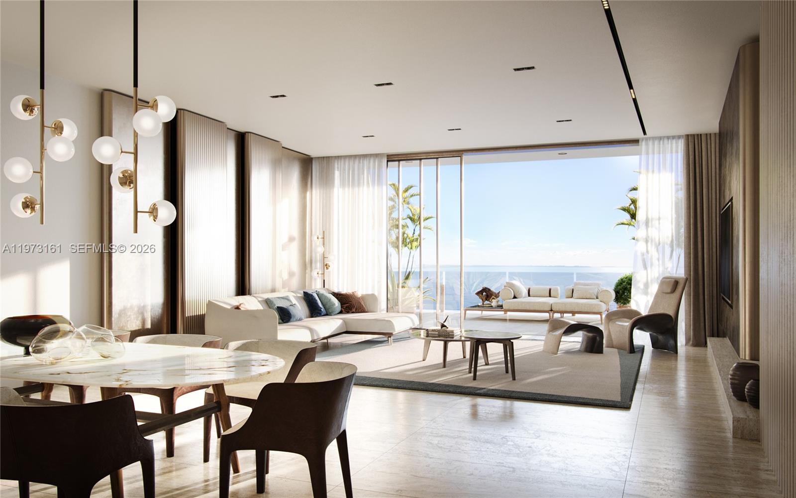 5 Grove Isle Drive #S203, Coconut Grove FL 33133