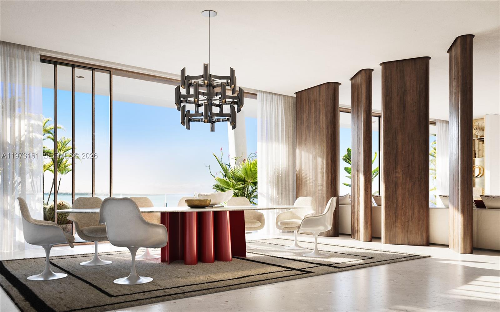 5 Grove Isle Drive #S203, Coconut Grove FL 33133