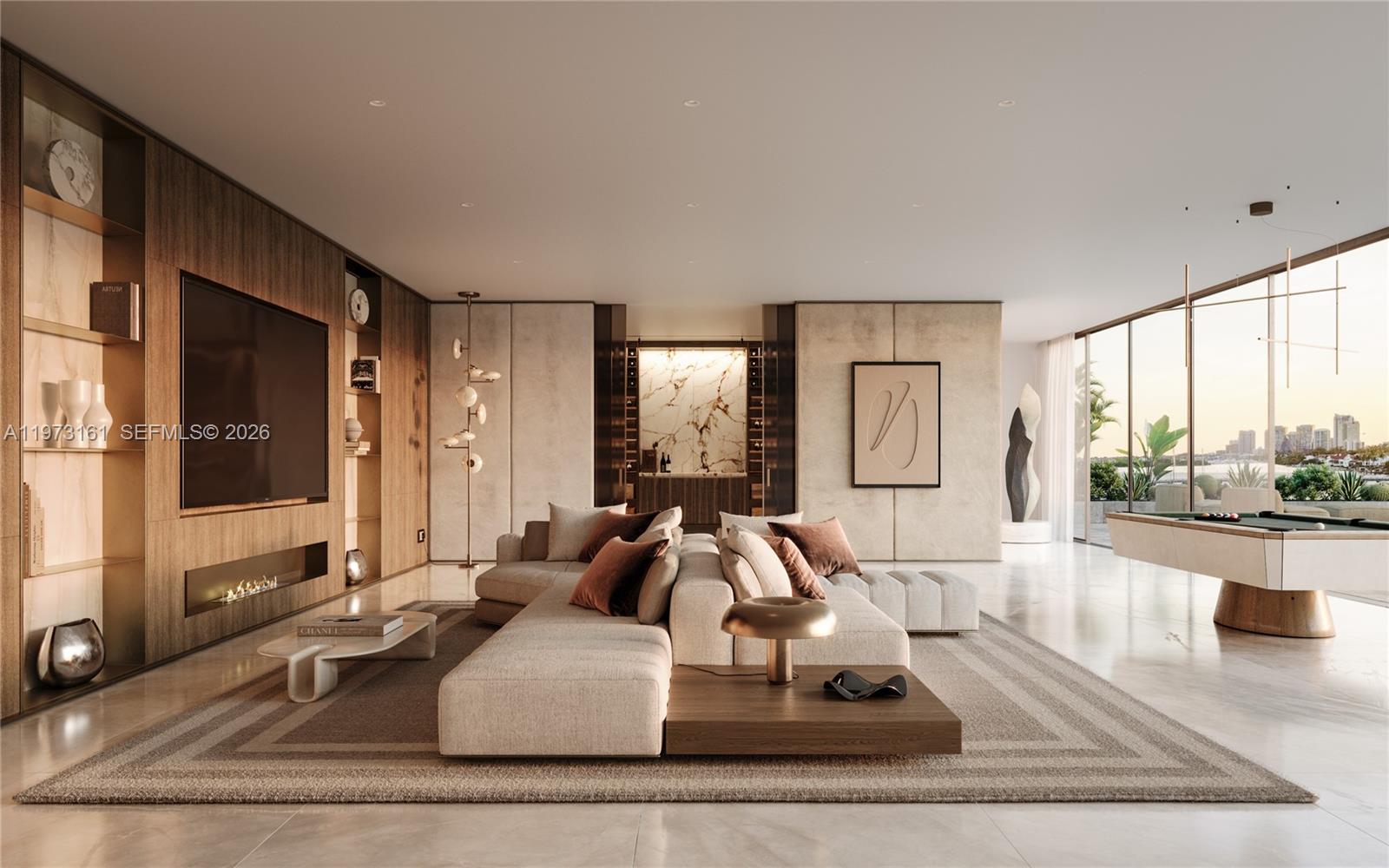 5 Grove Isle Drive #S203, Coconut Grove FL 33133