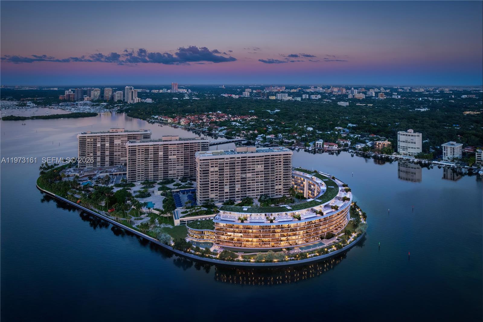 5 Grove Isle Drive #S203, Coconut Grove FL 33133