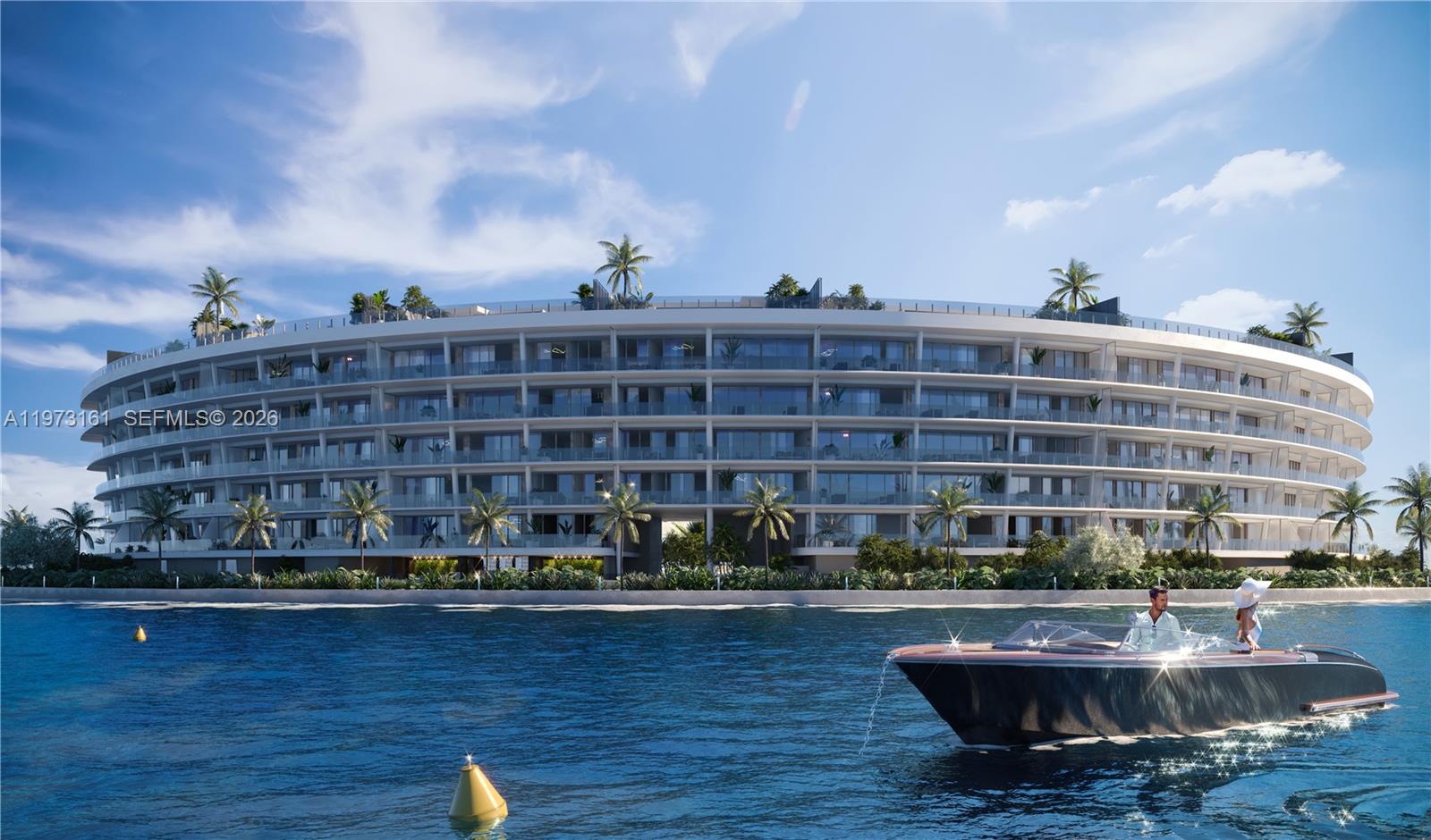 5 Grove Isle Drive #S203, Coconut Grove FL 33133