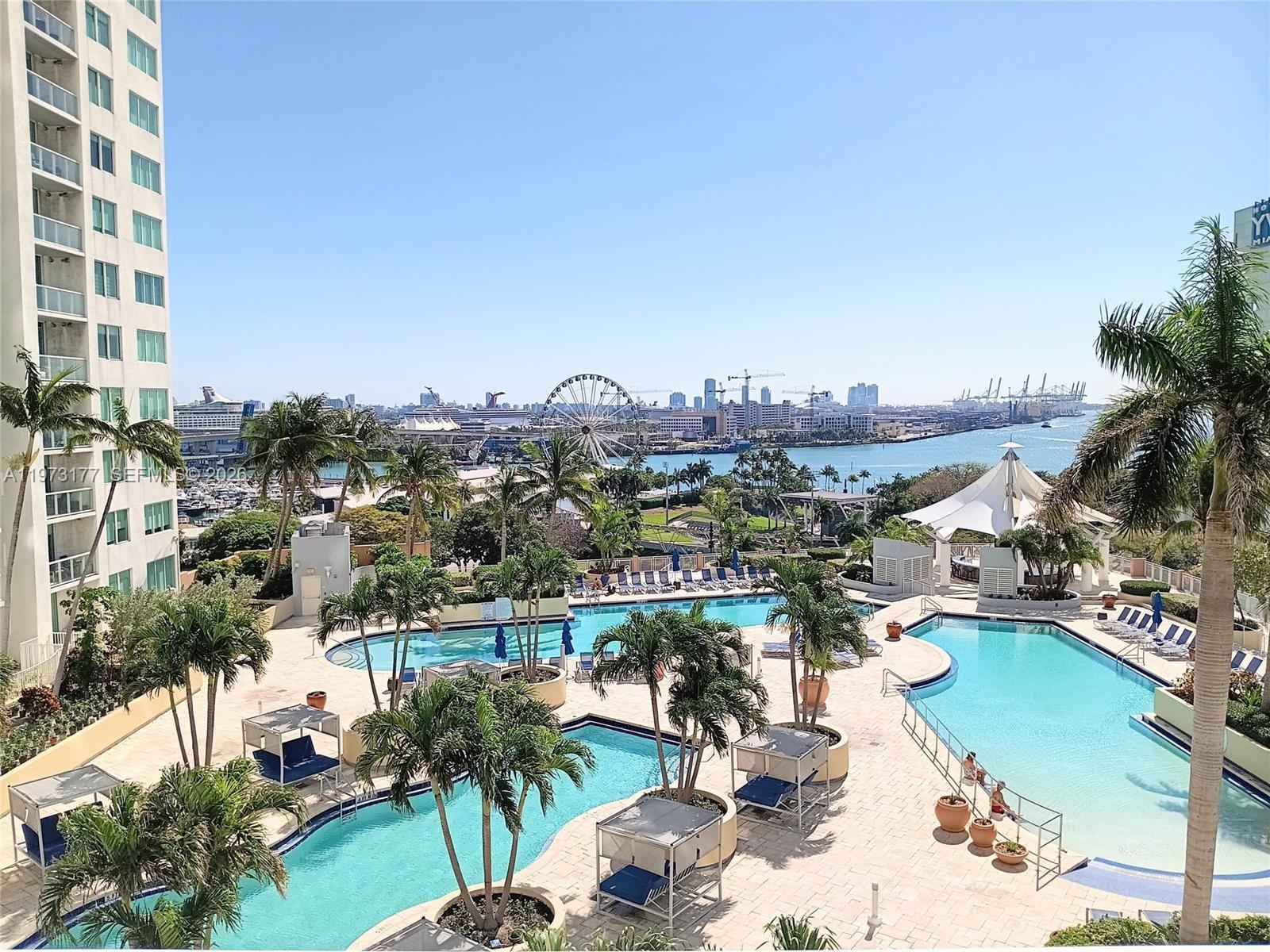 244 Biscayne Blvd #1510, Miami FL 33132