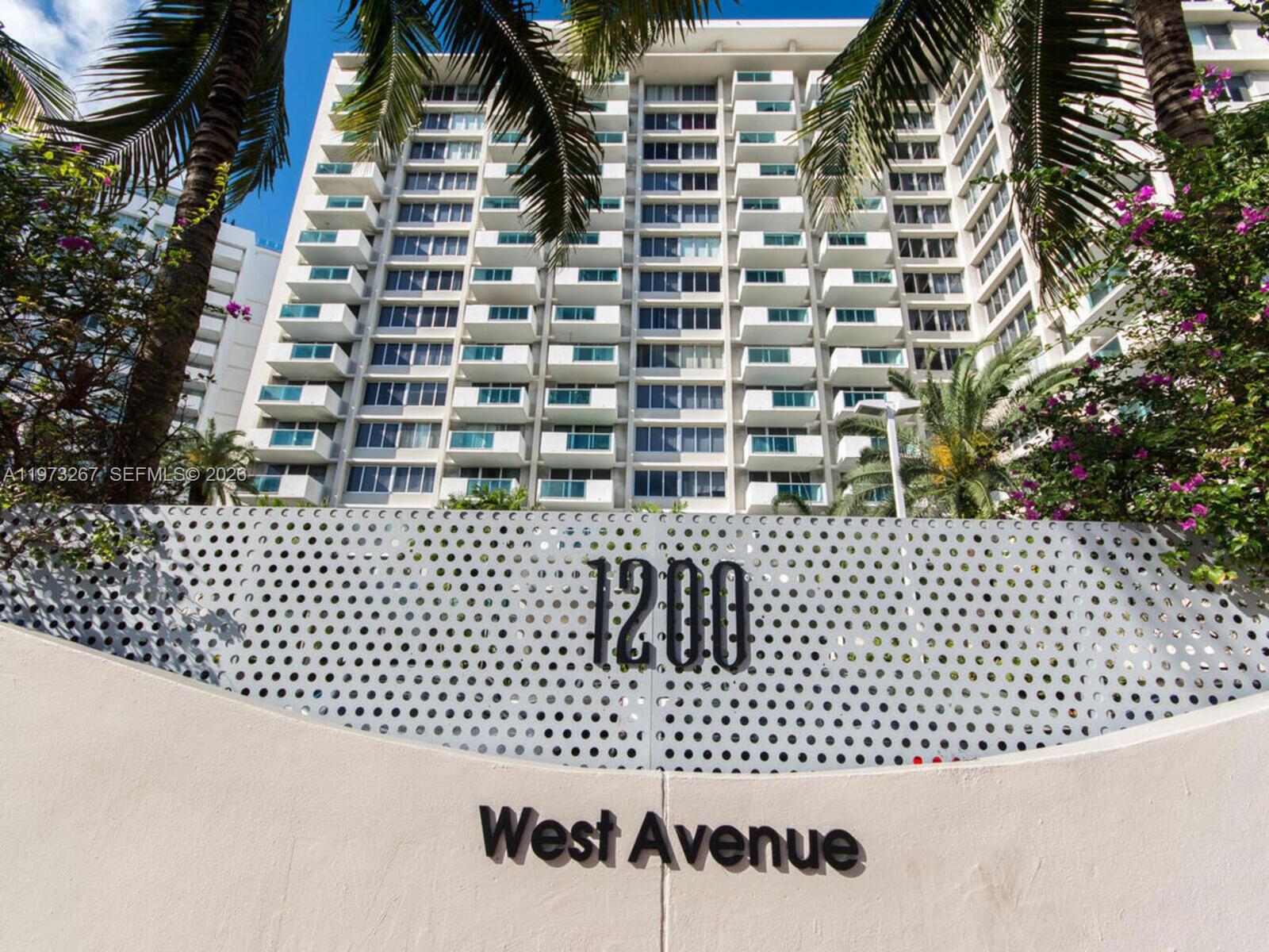 1200 West Ave #803, Miami Beach FL 33139