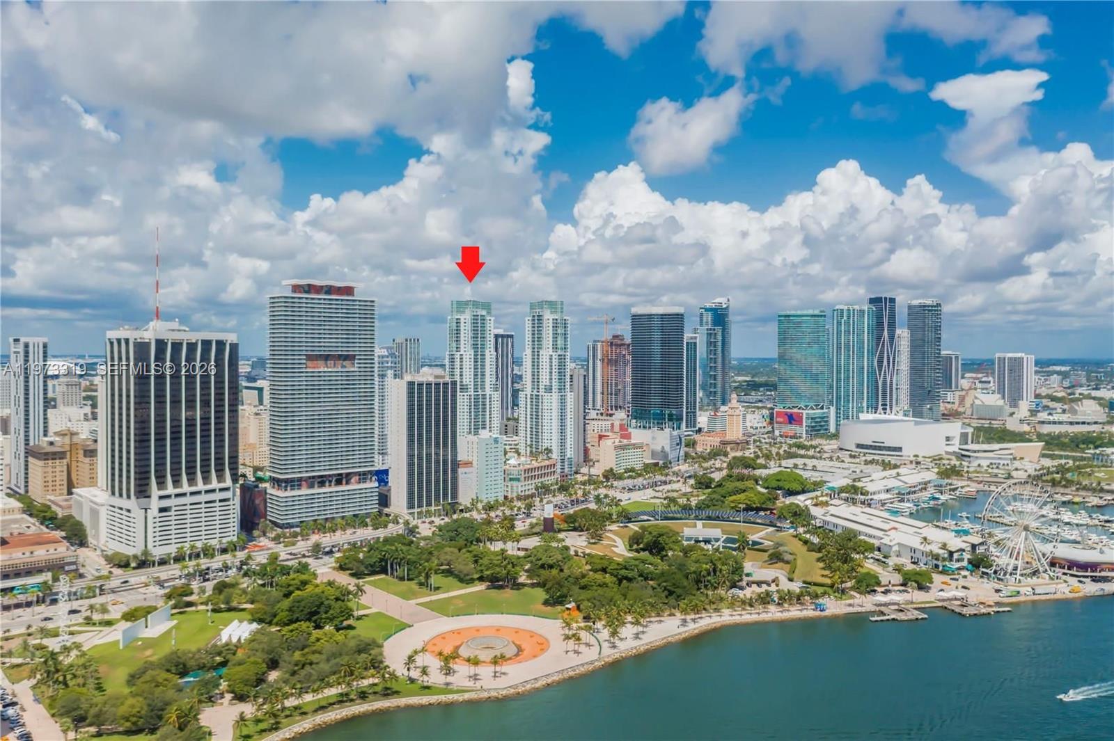 253 NE 2nd St #3108, Miami FL 33132