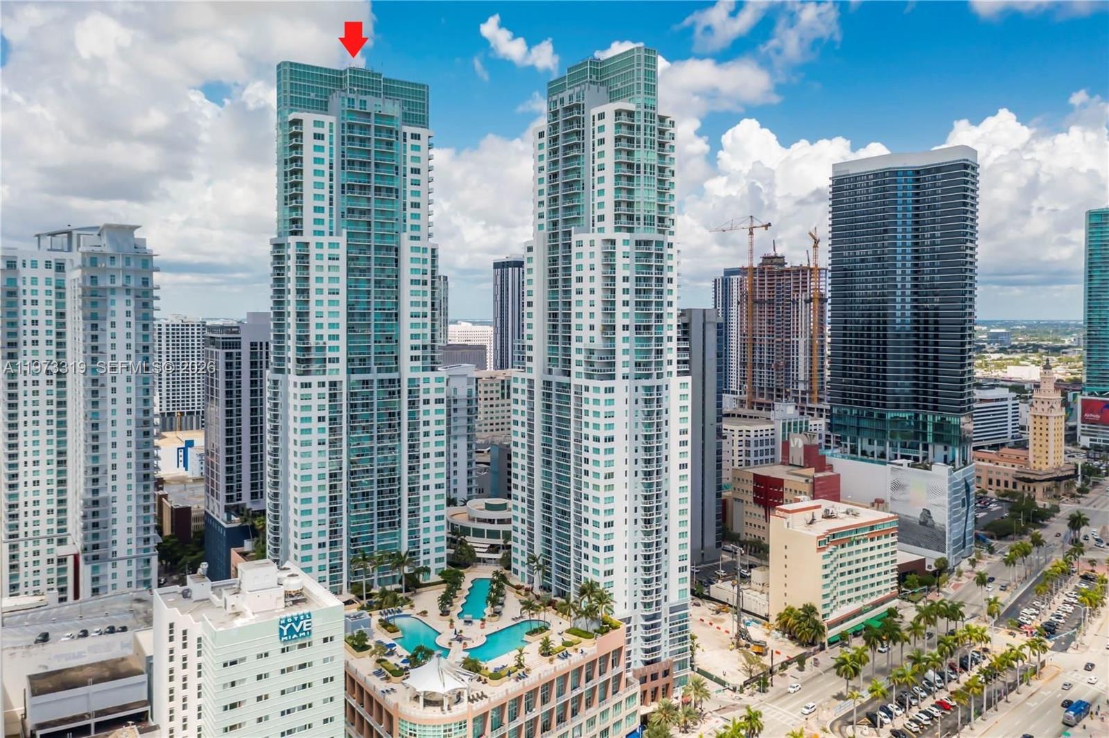 253 NE 2nd St #3108, Miami FL 33132