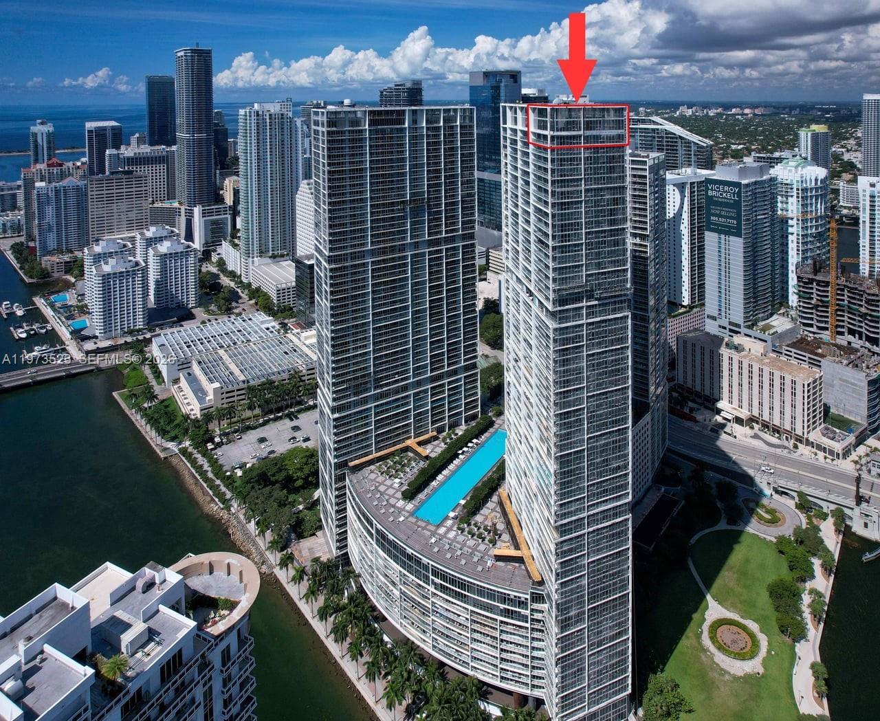 465 Brickell Ave #5701, Miami FL 33131