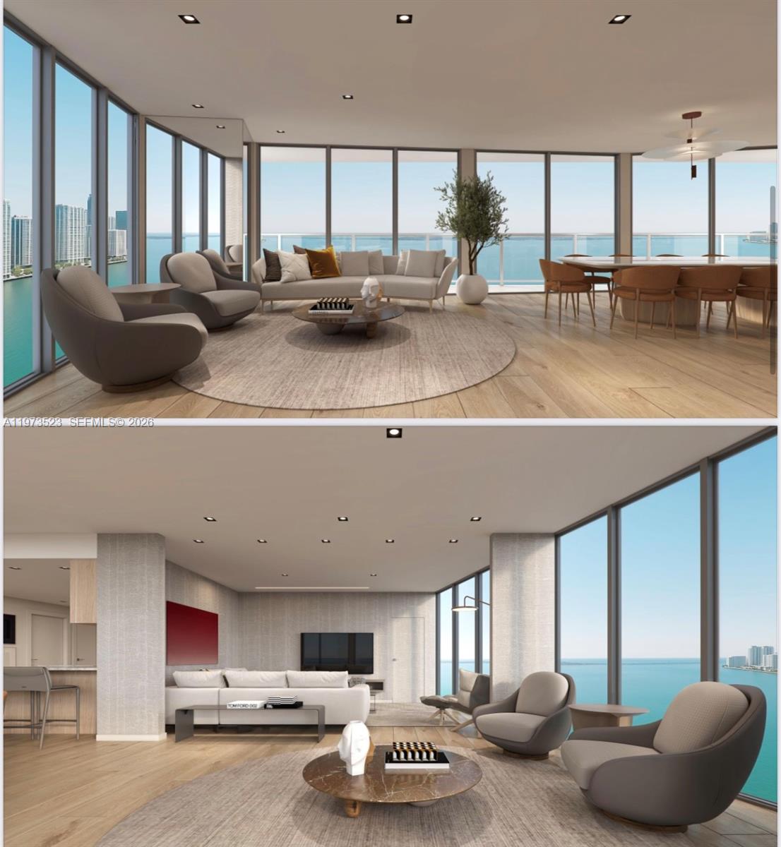 465 Brickell Ave #5701, Miami FL 33131