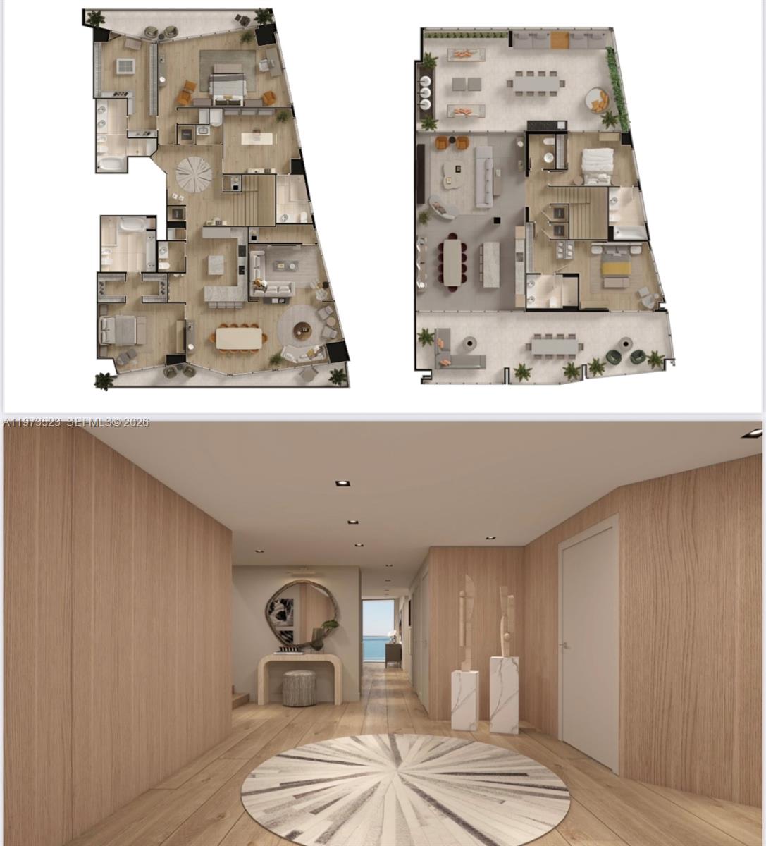 465 Brickell Ave #5701, Miami FL 33131