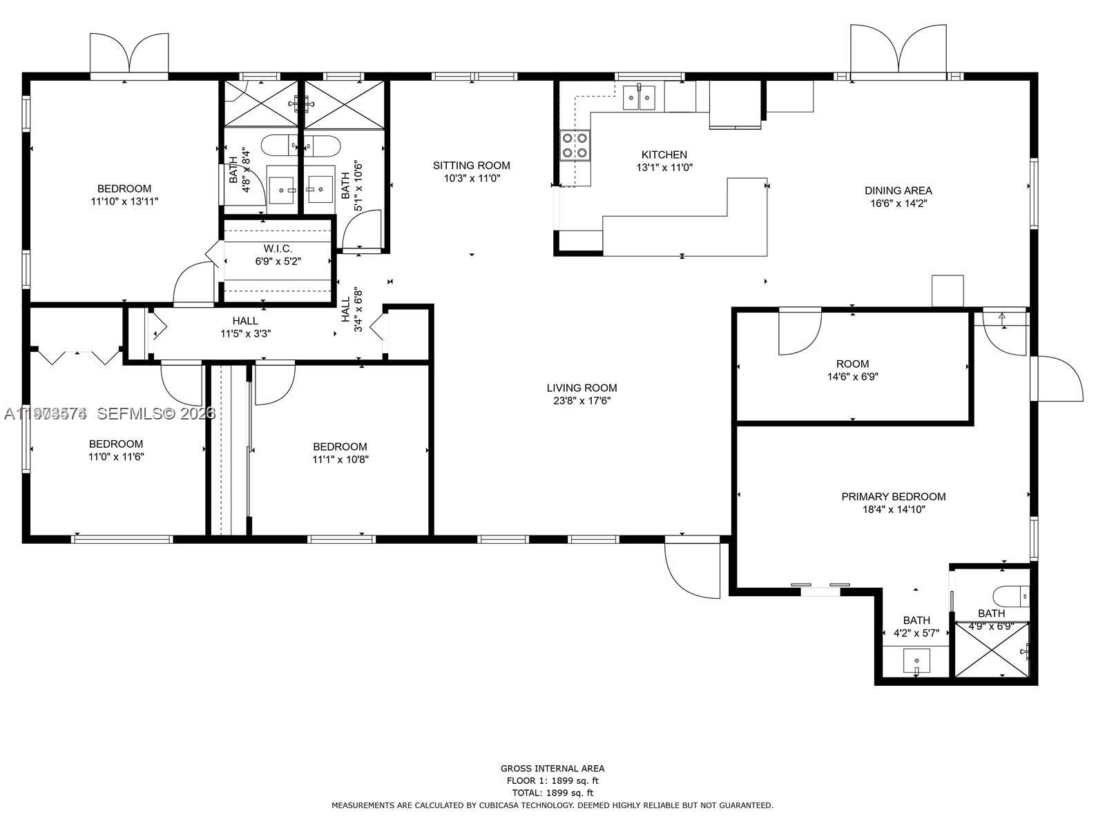 19900 SW 83rd Ave, Cutler Bay FL 33189