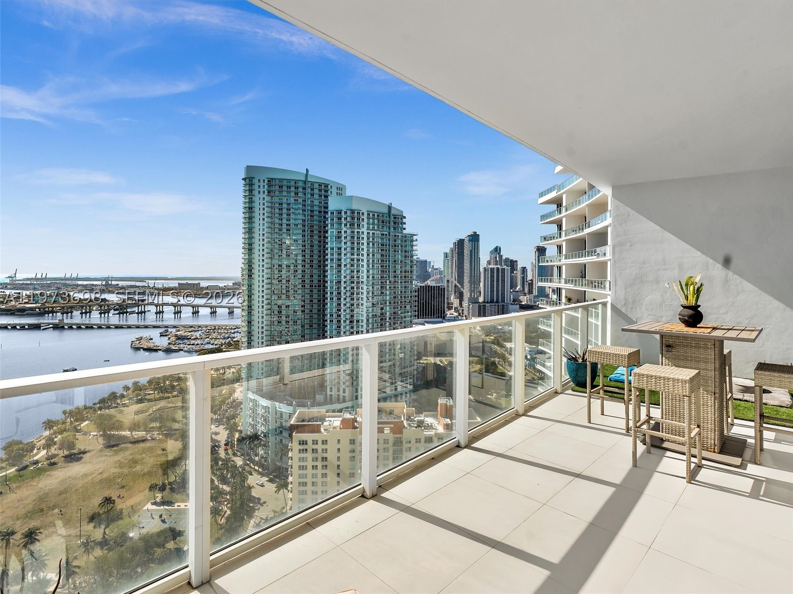 2020 N Bayshore Dr #3303, Miami FL 33137