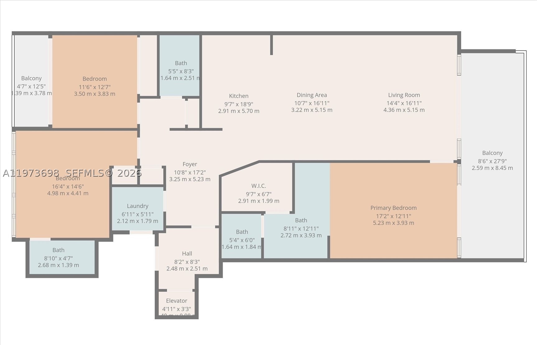 2020 N Bayshore Dr #3303, Miami FL 33137