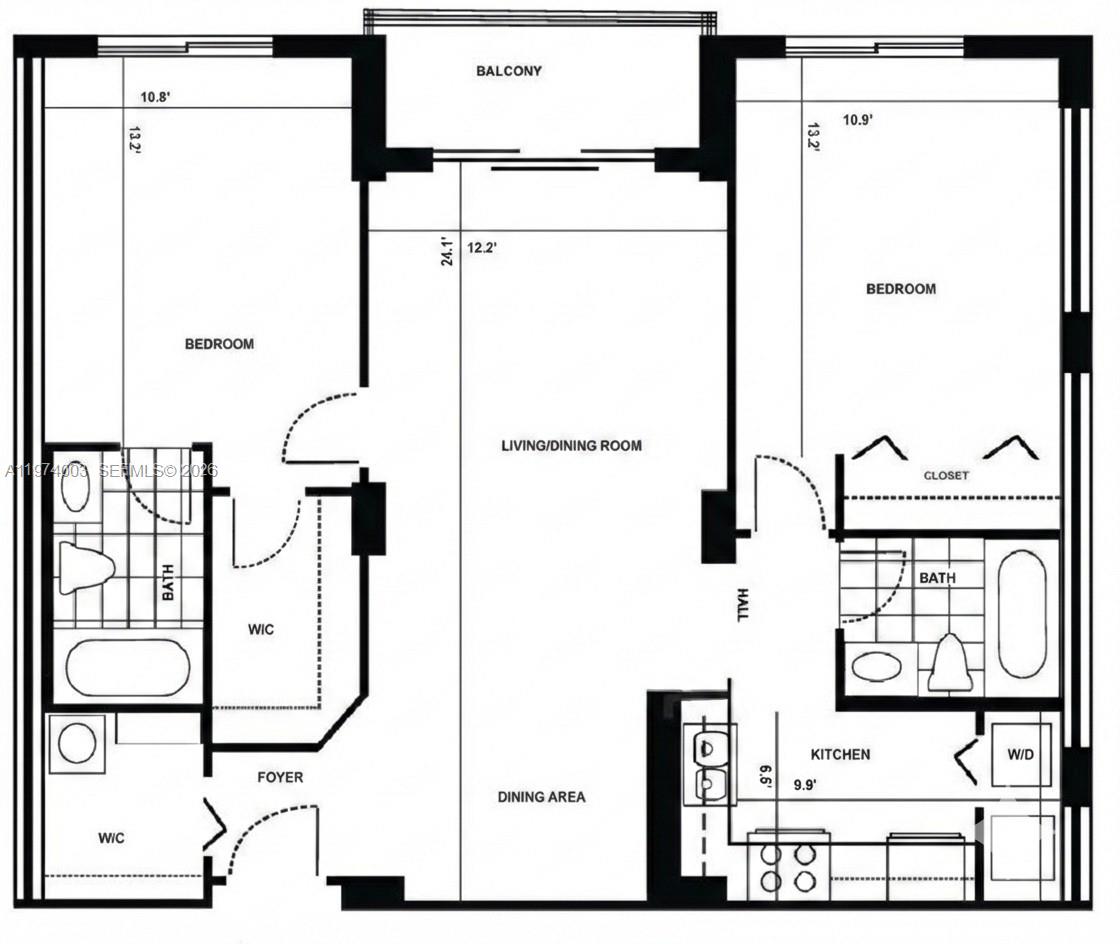 770 NE Claughton Island Dr #1613, Miami FL 33131