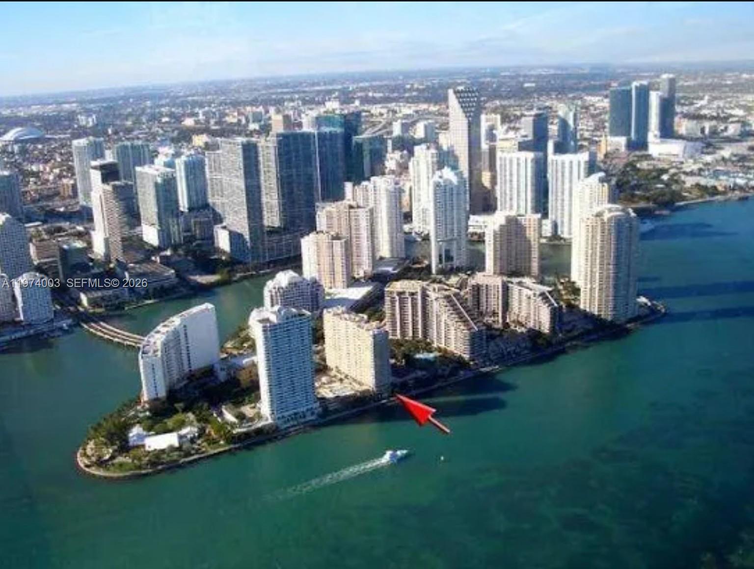 770 NE Claughton Island Dr #1613, Miami FL 33131