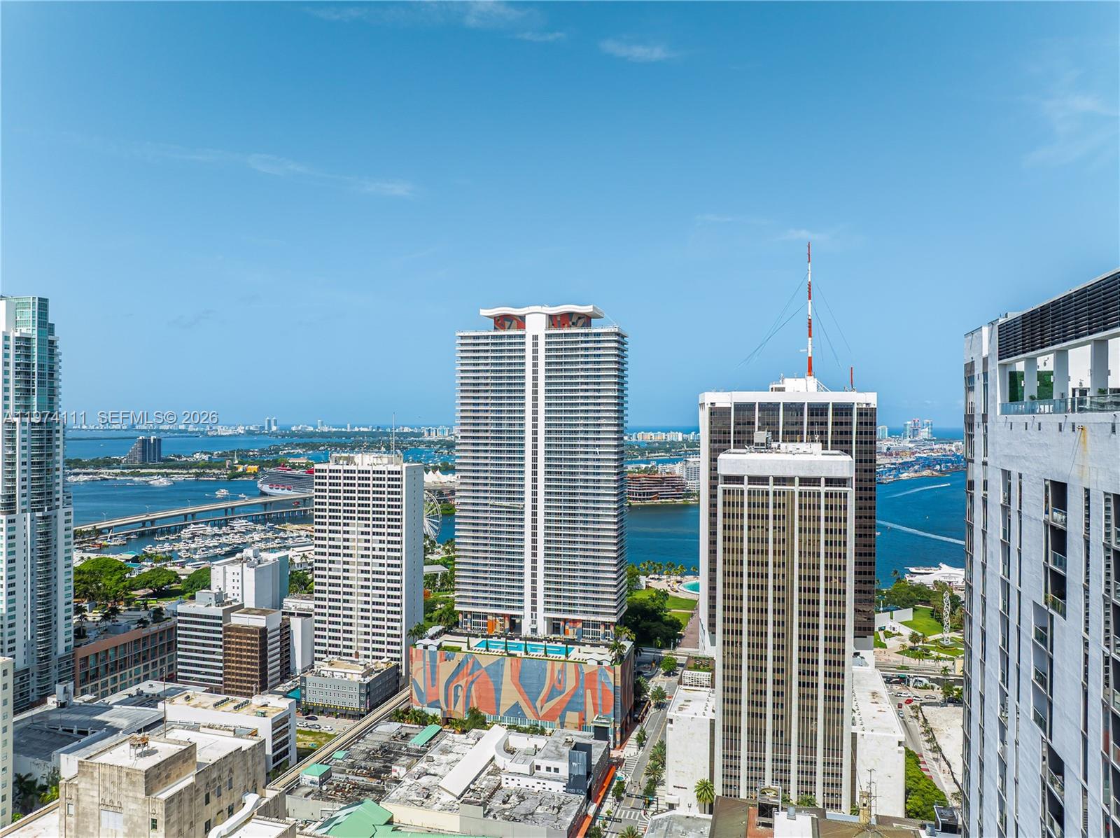 50 Biscayne Blvd #3106, Miami FL 33132