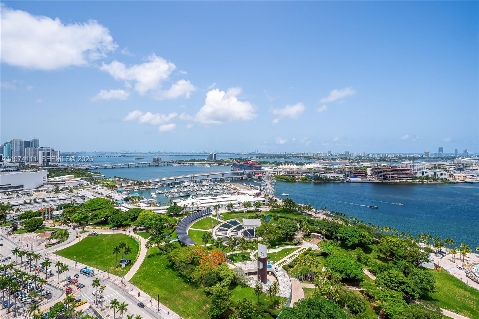 50 Biscayne Blvd #3106, Miami FL 33132