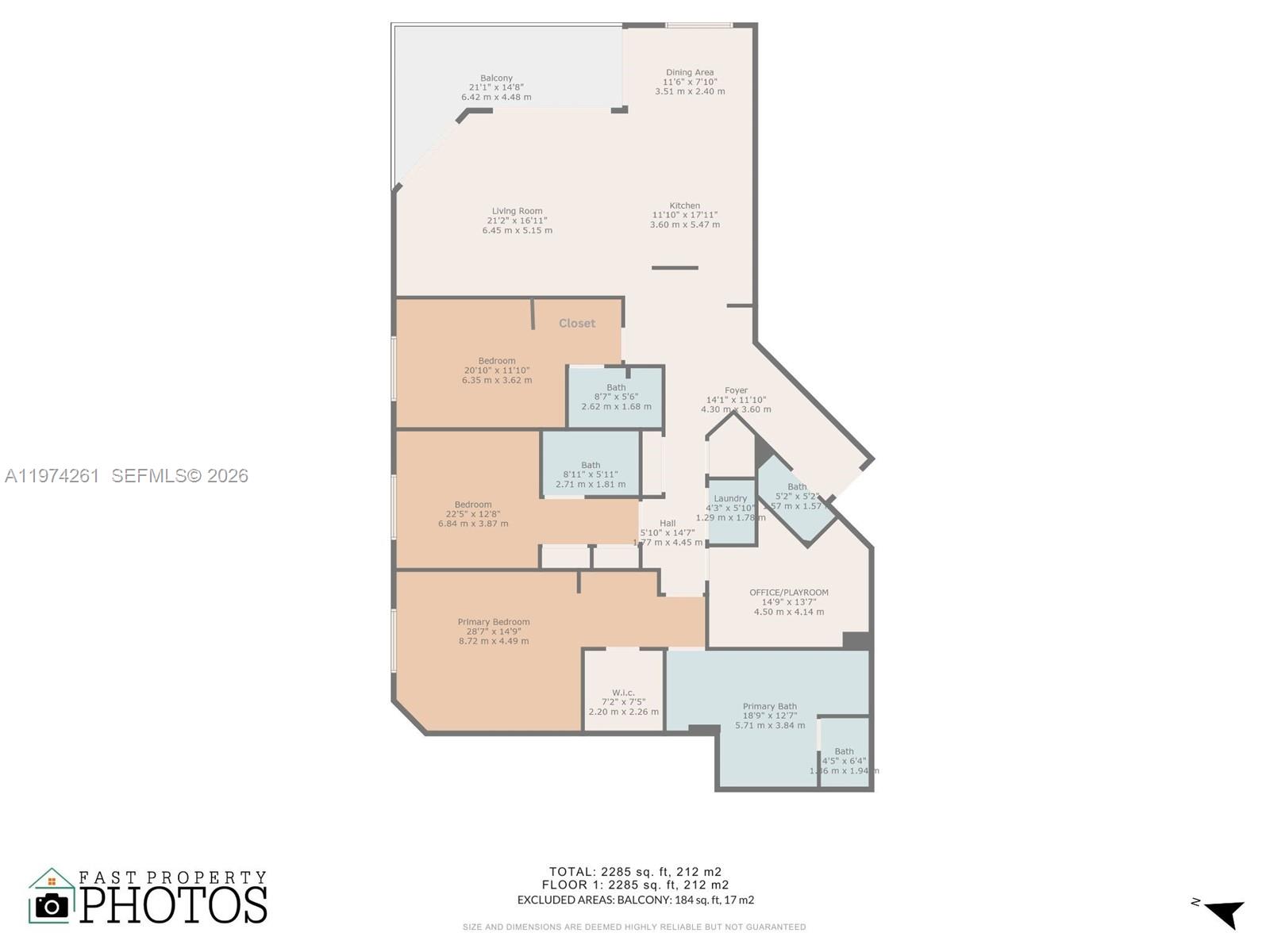 17301 Biscayne Blvd #210, North Miami Beach FL 33160