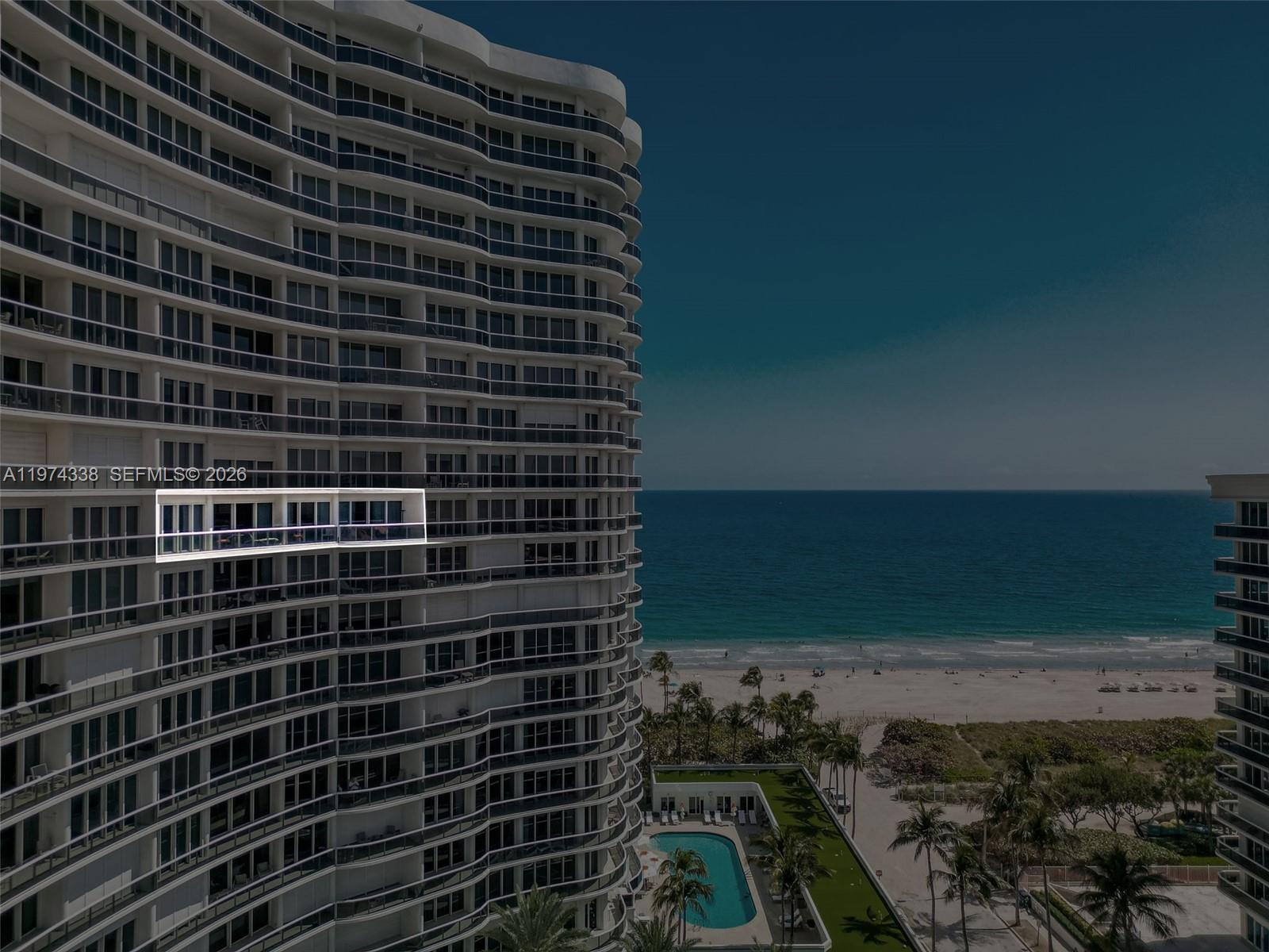 9601 Collins Ave #1208, Bal Harbour FL 33154