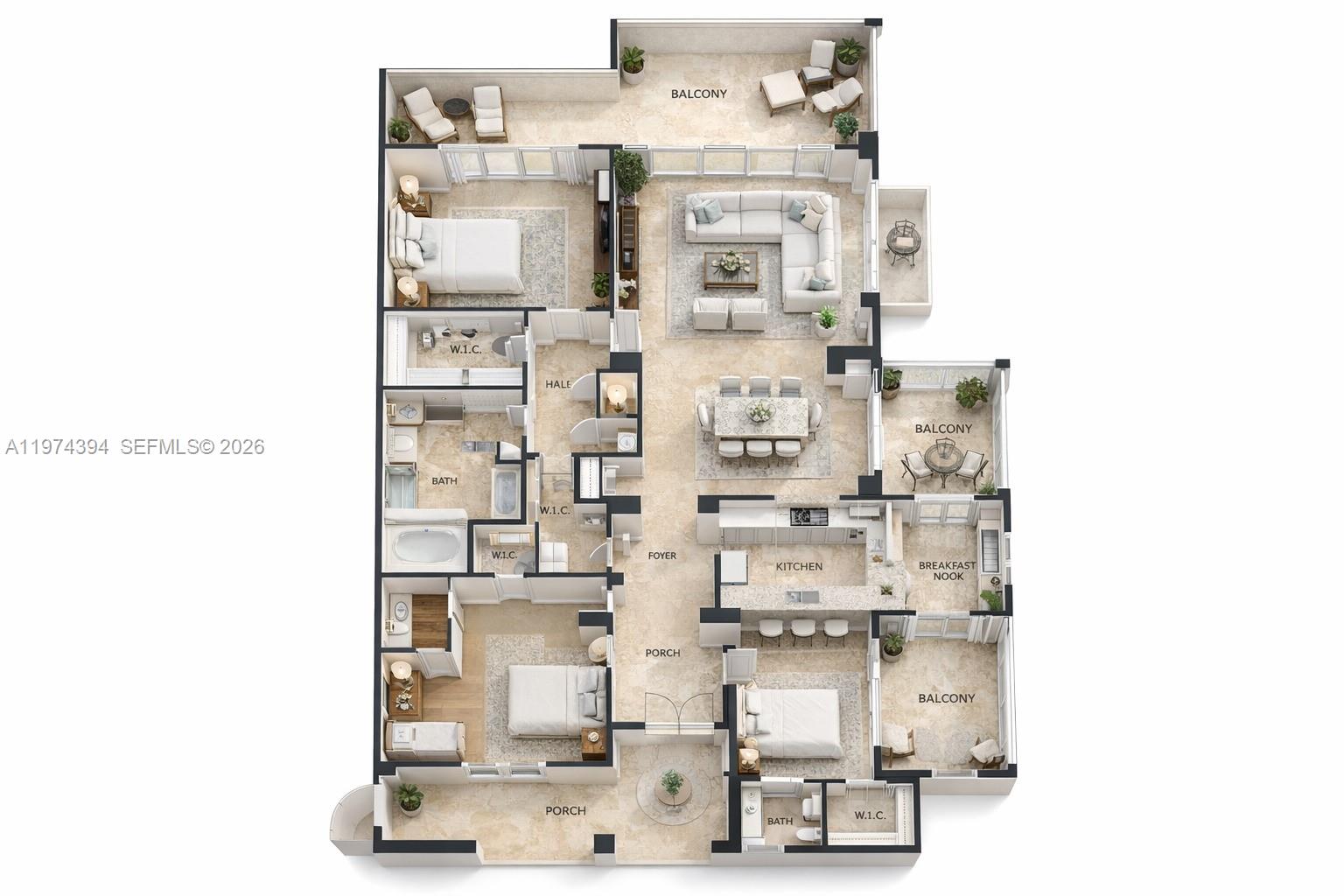 5266 Fisher Island Dr #5266, Miami Beach FL 33109