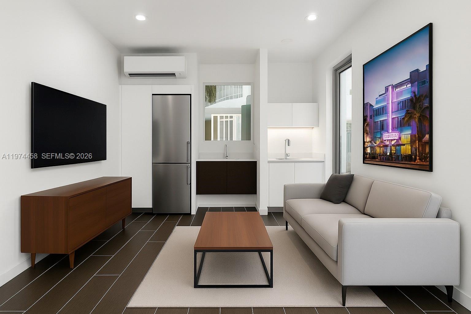 851 NE 1st Ave #4009 + Cabana 15, Miami FL 33132