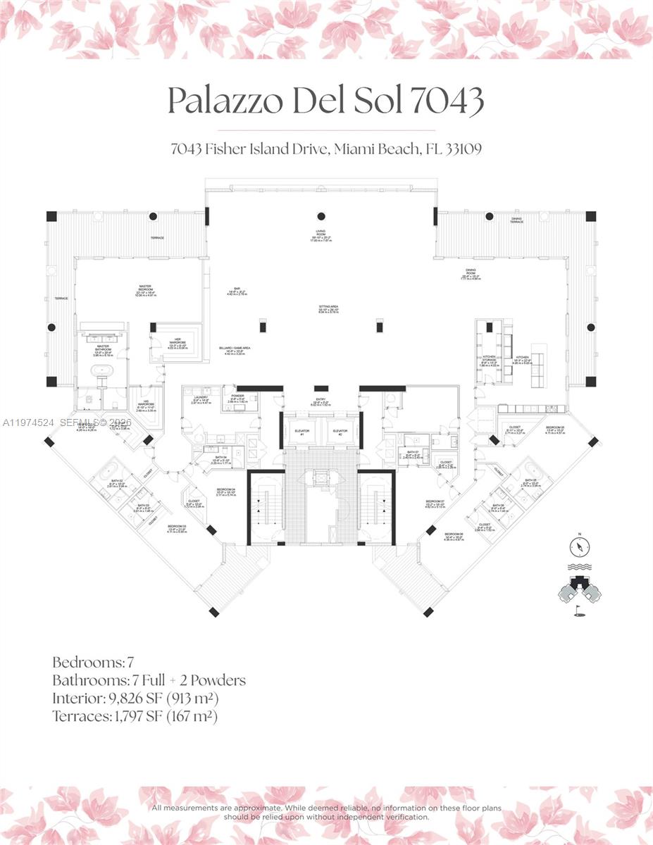 7043 Fisher Island Dr #7043, Miami Beach FL 33109