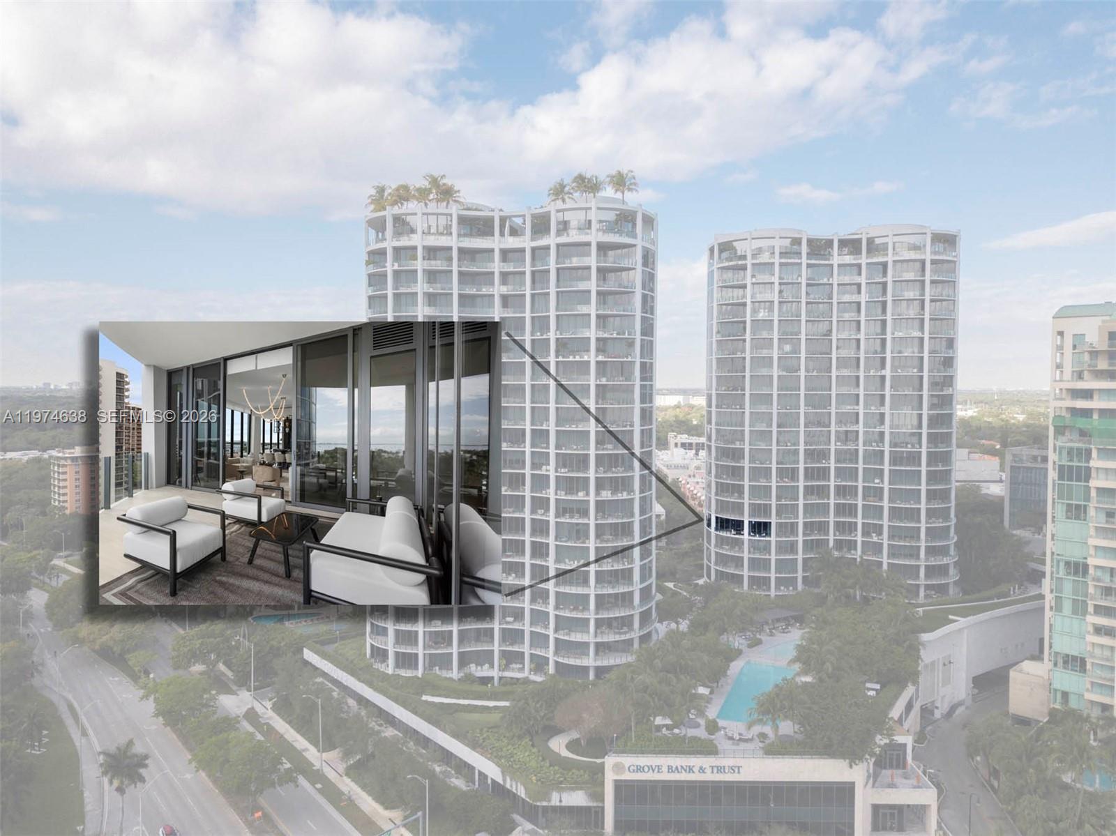 2821 S Bayshore Dr #8A, Coconut Grove FL 33133