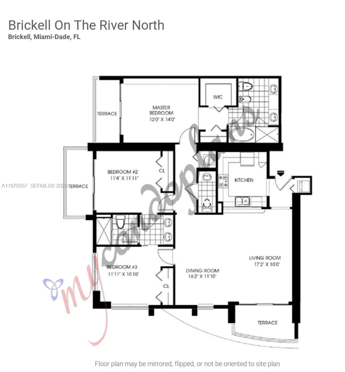 31 SE 5th St #4121, Miami FL 33131