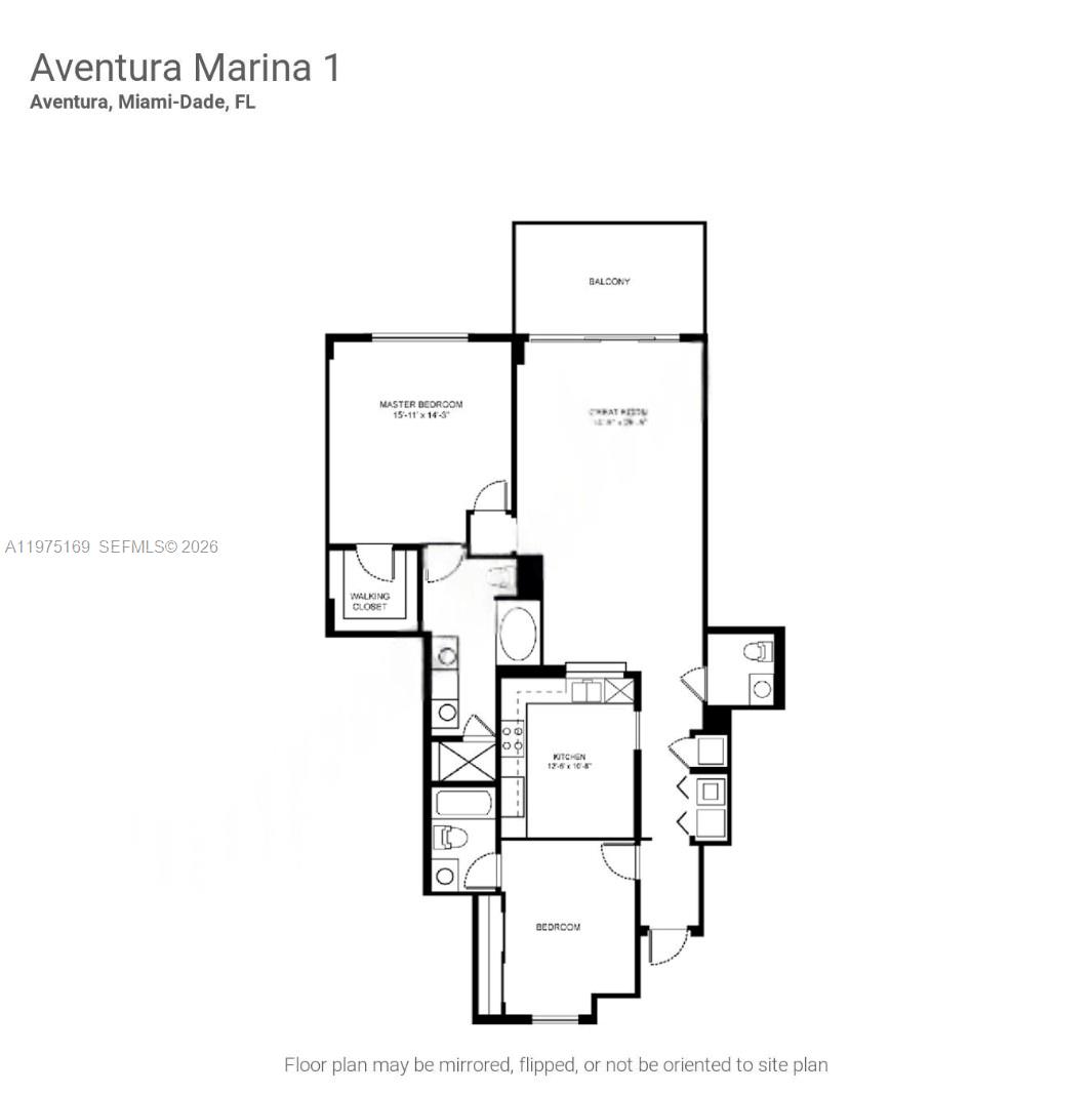 3340 NE 190th St #1105, Aventura FL 33180