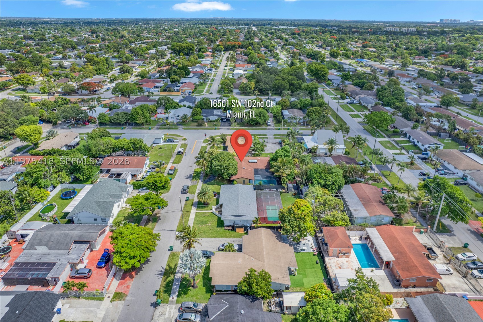 16501 SW 102nd Ct, Miami FL 33157