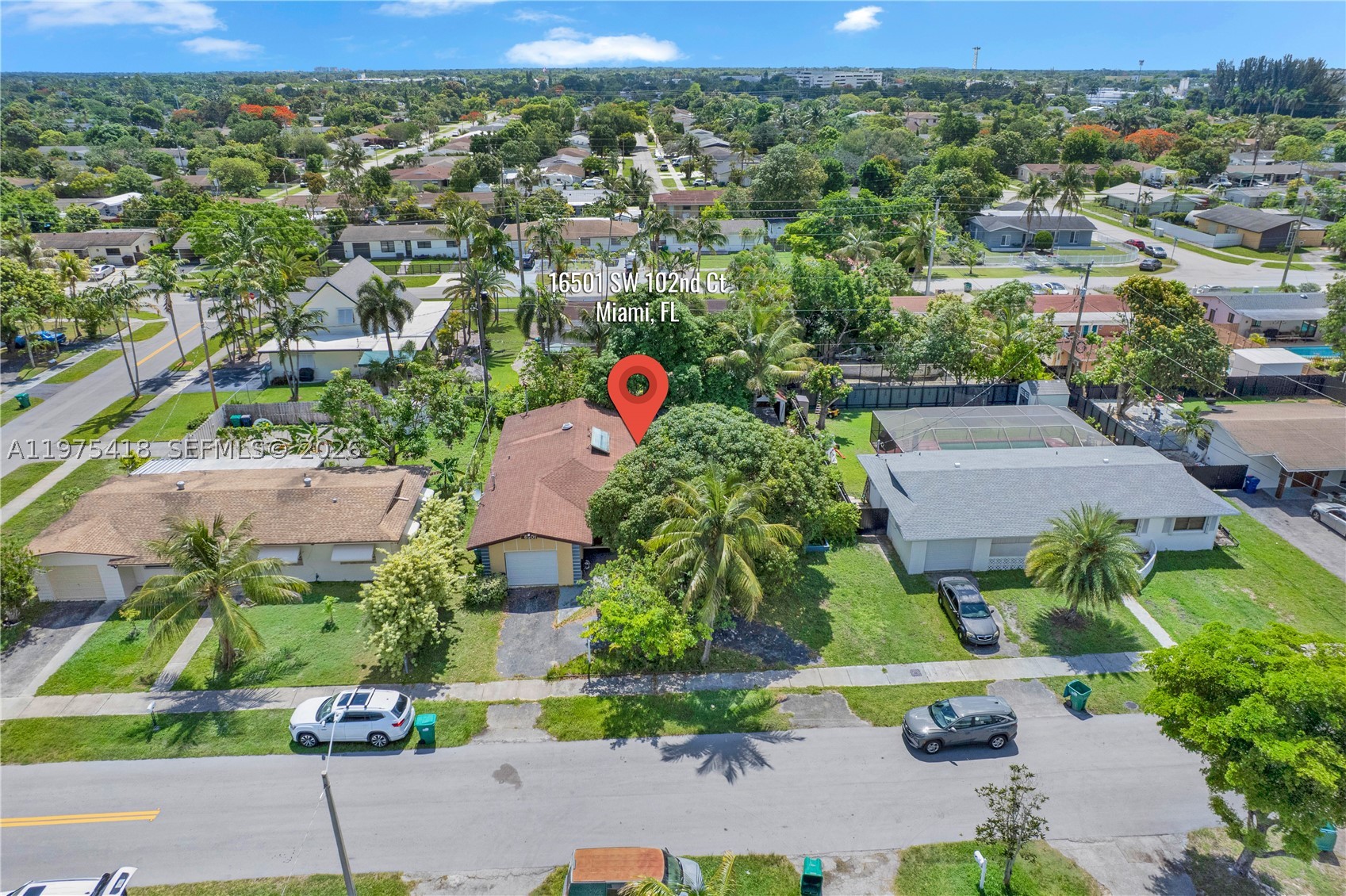 16501 SW 102nd Ct, Miami FL 33157