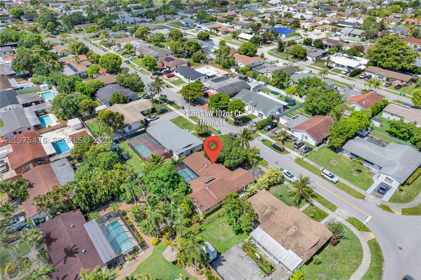 16501 SW 102nd Ct, Miami FL 33157
