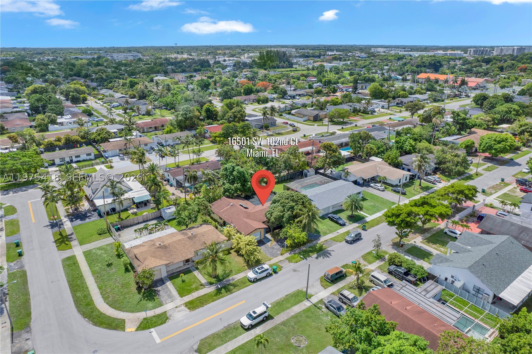 16501 SW 102nd Ct, Miami FL 33157