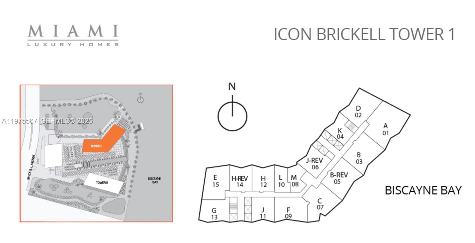 475 Brickell Ave #1010, Miami FL 33131