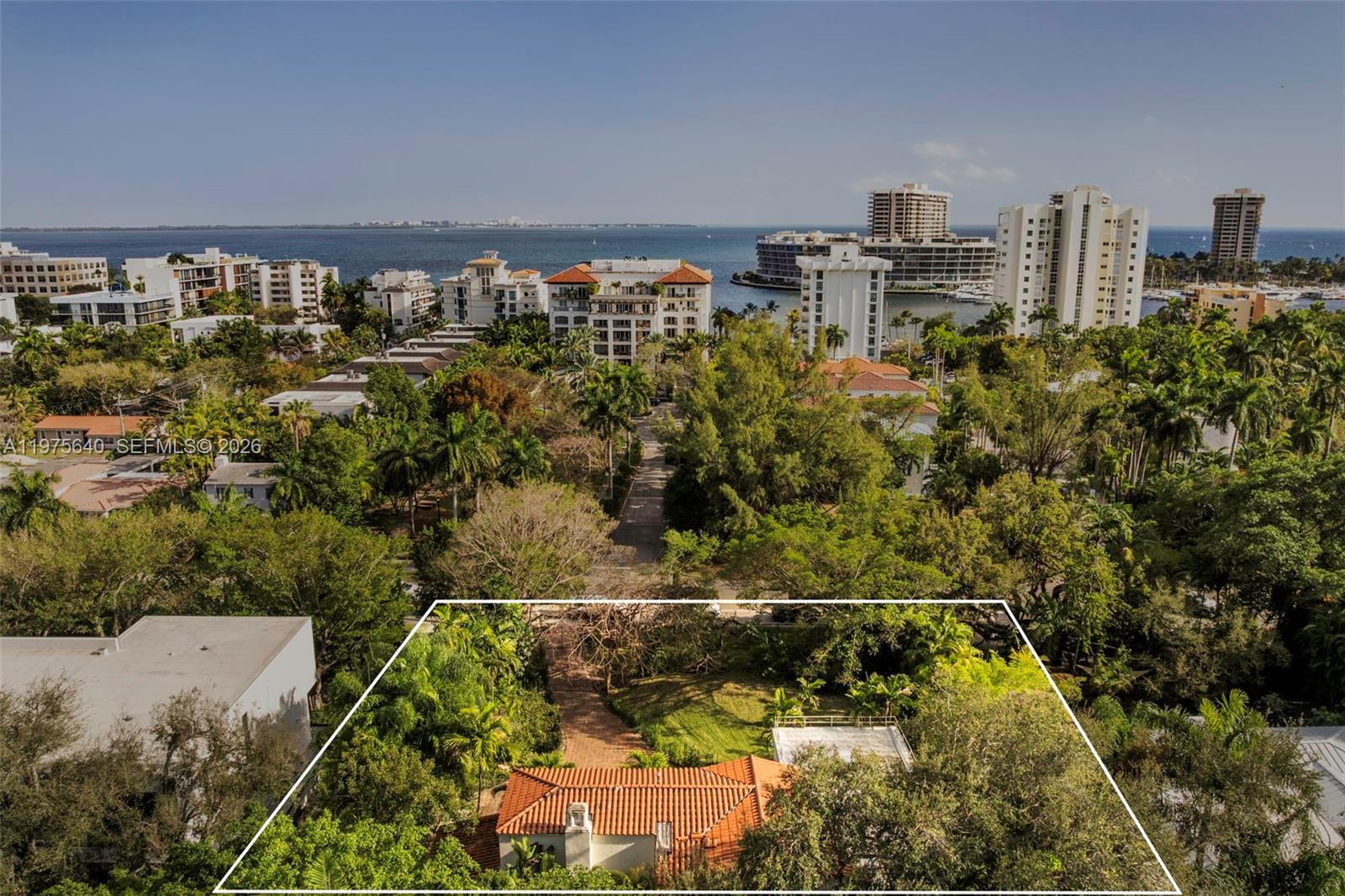 1645 S Bayshore Dr, Coconut Grove FL 33133