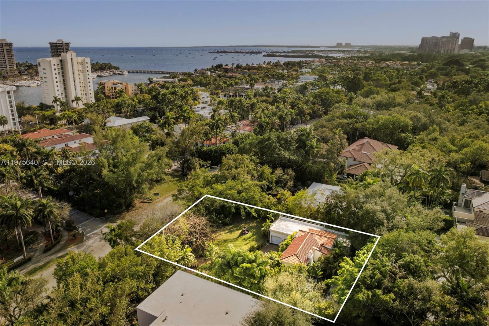 1645 S Bayshore Dr, Coconut Grove FL 33133