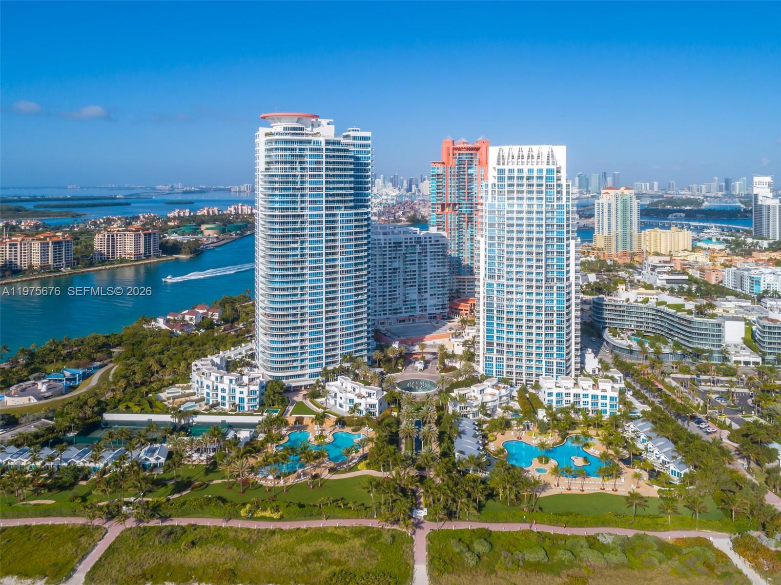 100 S Pointe Dr #2604, Miami Beach FL 33139