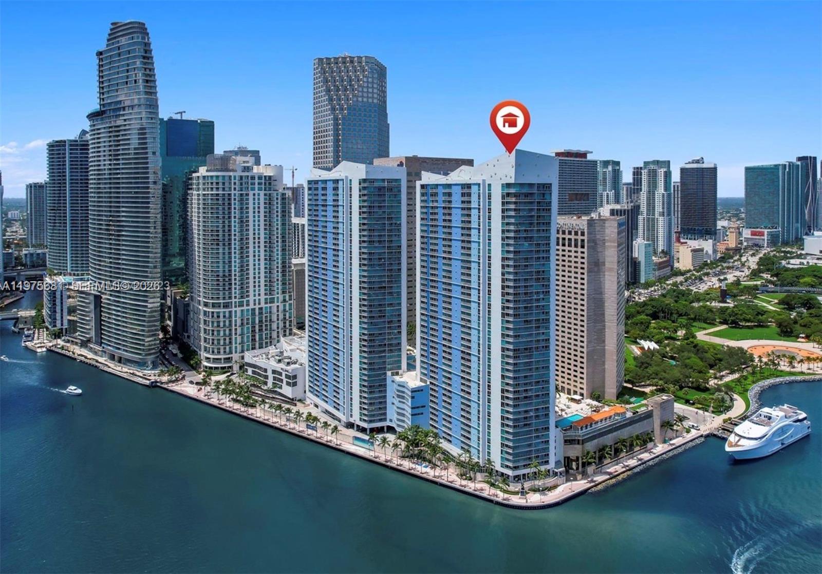 335 S Biscayne Blvd #3012, Miami FL 33131