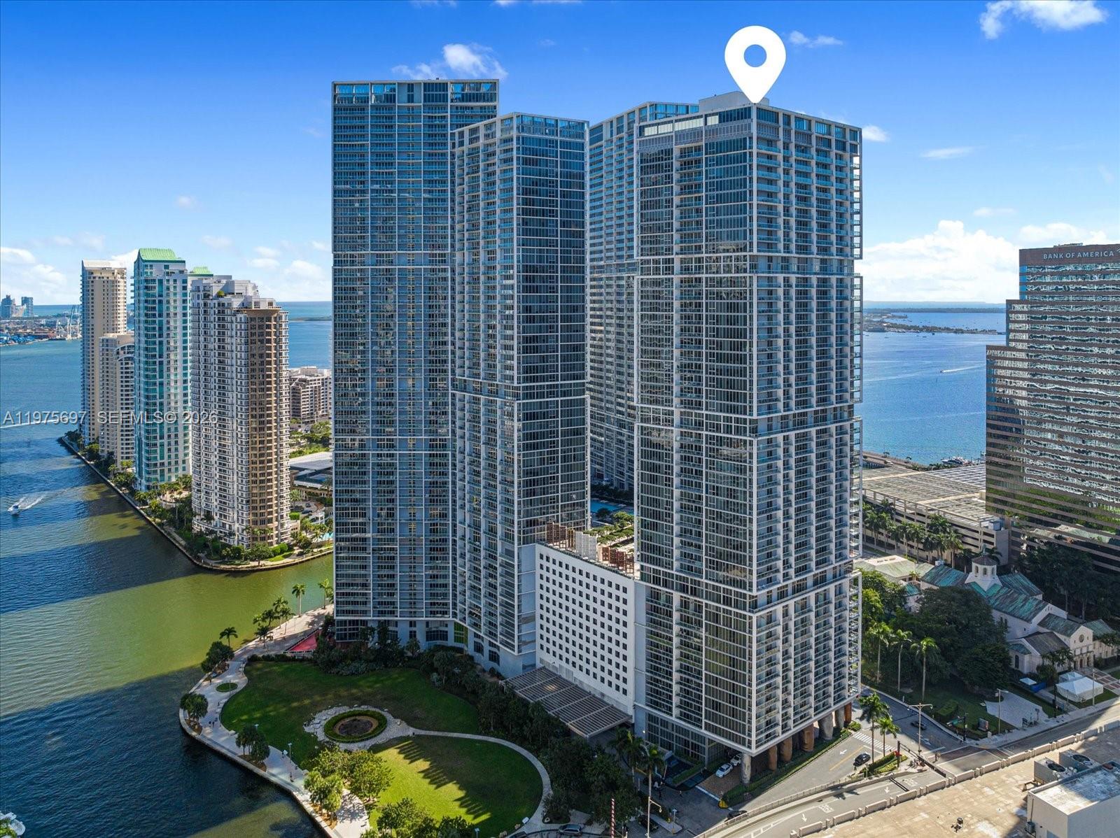485 Brickell Ave #1807, Miami FL 33131